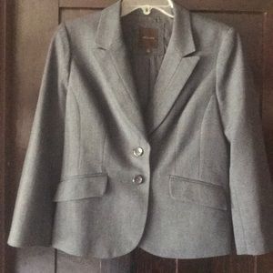3/4 sleeve blazer